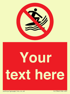 Custom No surf craft